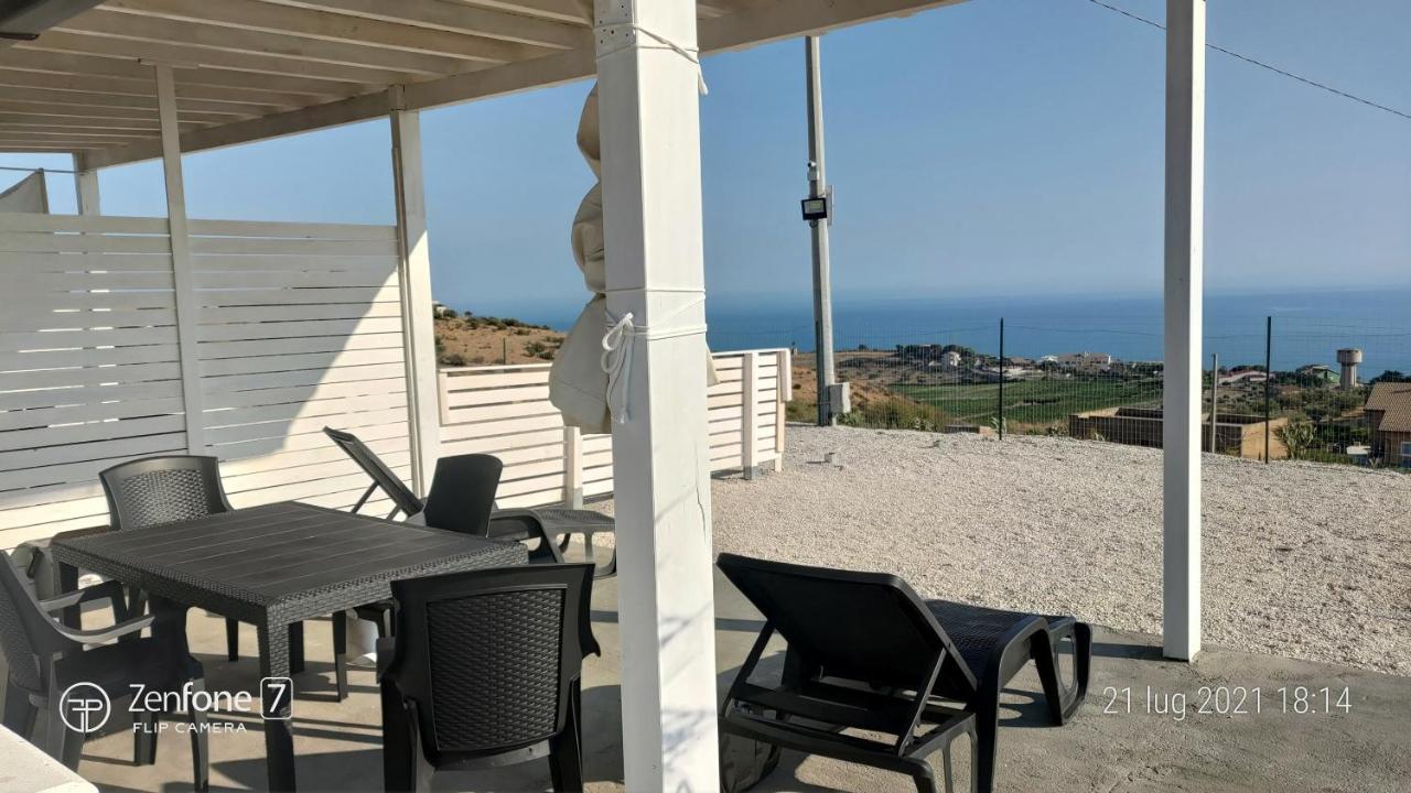 Casa Vacanze Abbacari Realmonte Dış mekan fotoğraf