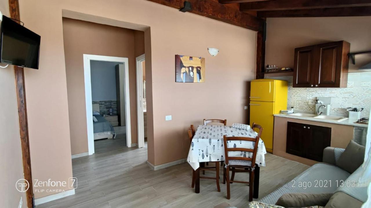 Casa Vacanze Abbacari Realmonte Dış mekan fotoğraf