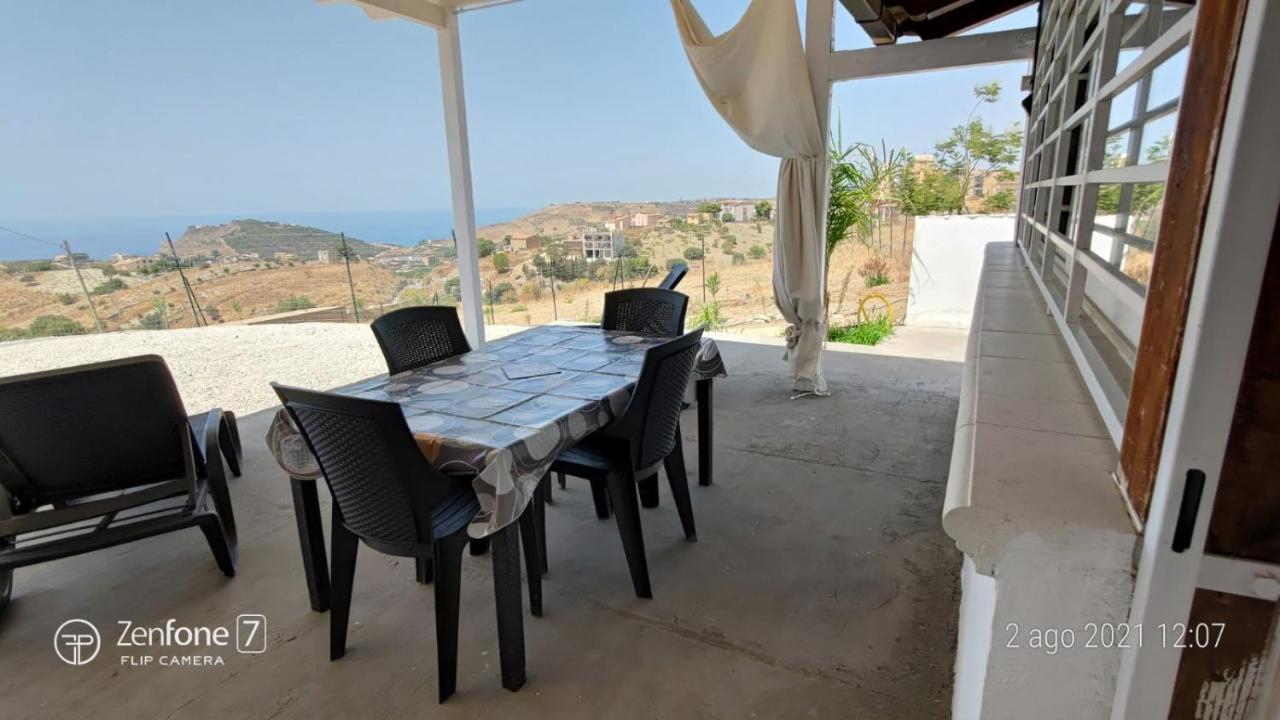 Casa Vacanze Abbacari Realmonte Dış mekan fotoğraf