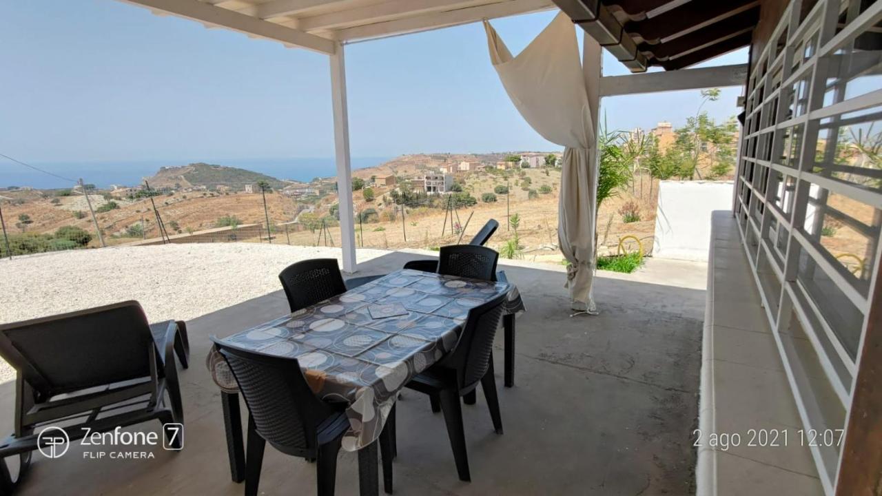 Casa Vacanze Abbacari Realmonte Dış mekan fotoğraf