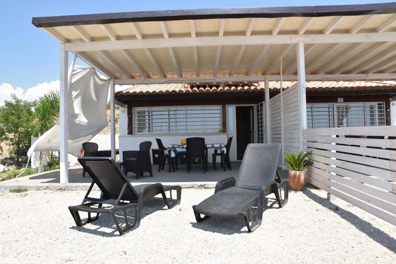 Casa Vacanze Abbacari Realmonte Dış mekan fotoğraf