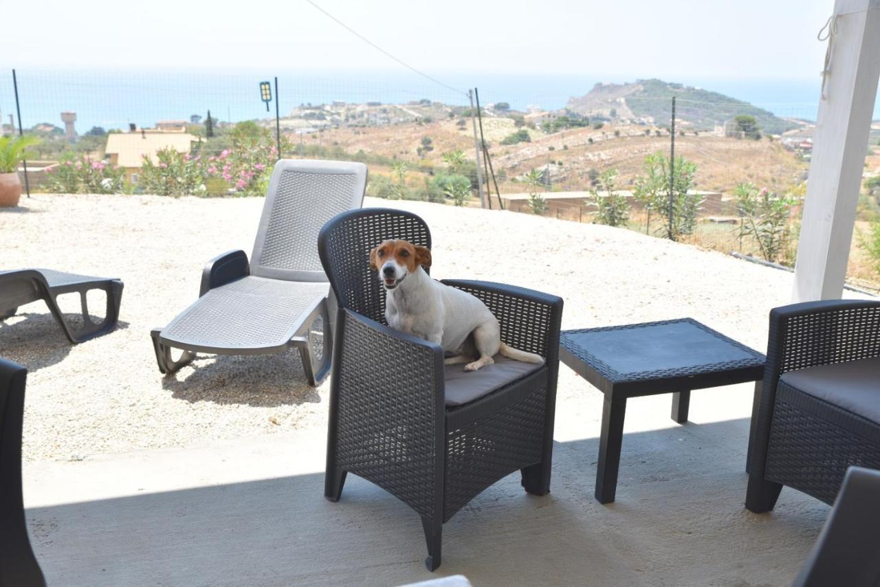 Casa Vacanze Abbacari Realmonte Dış mekan fotoğraf