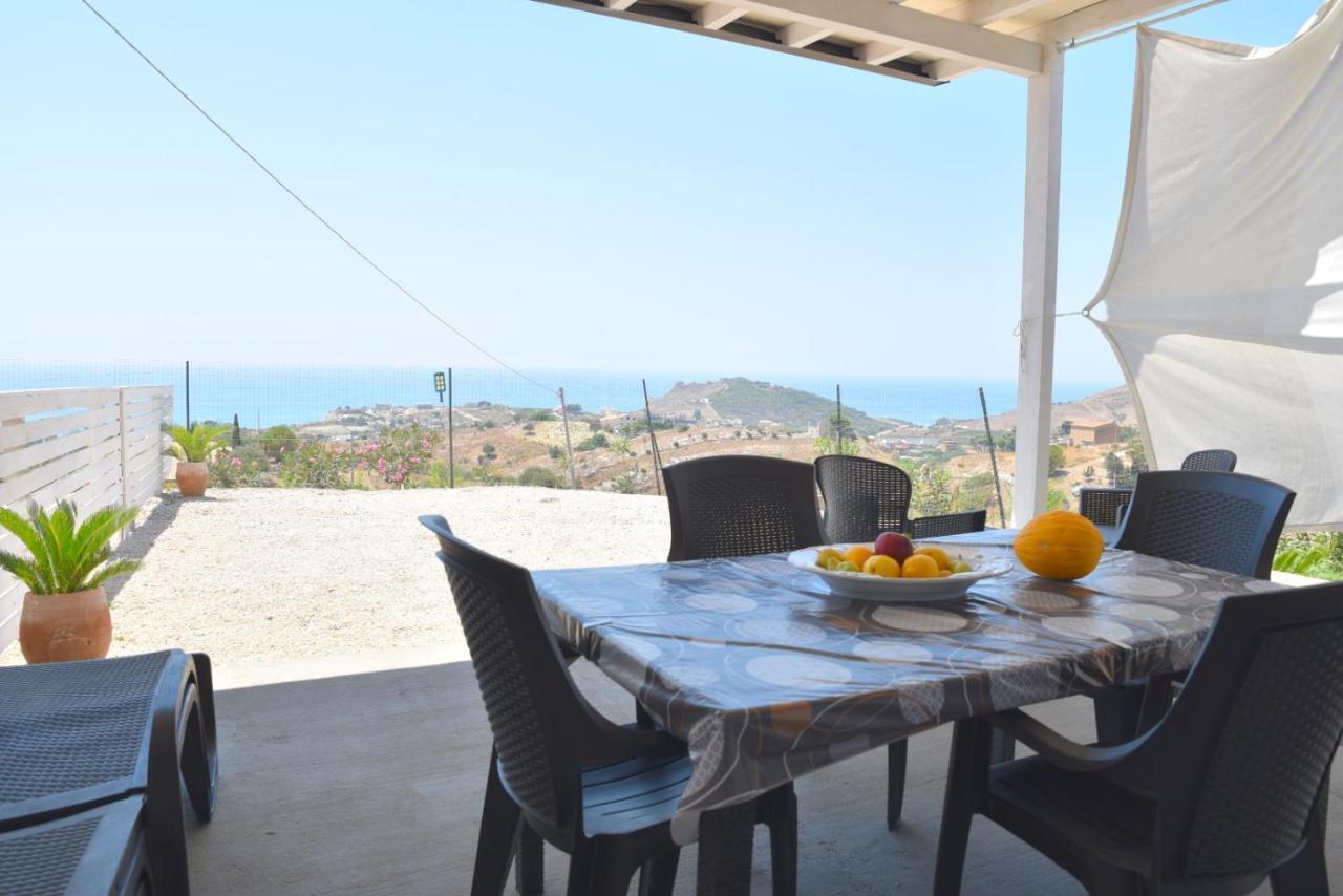 Casa Vacanze Abbacari Realmonte Dış mekan fotoğraf