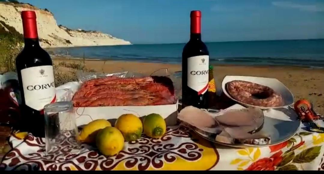 Casa Vacanze Abbacari Realmonte Dış mekan fotoğraf