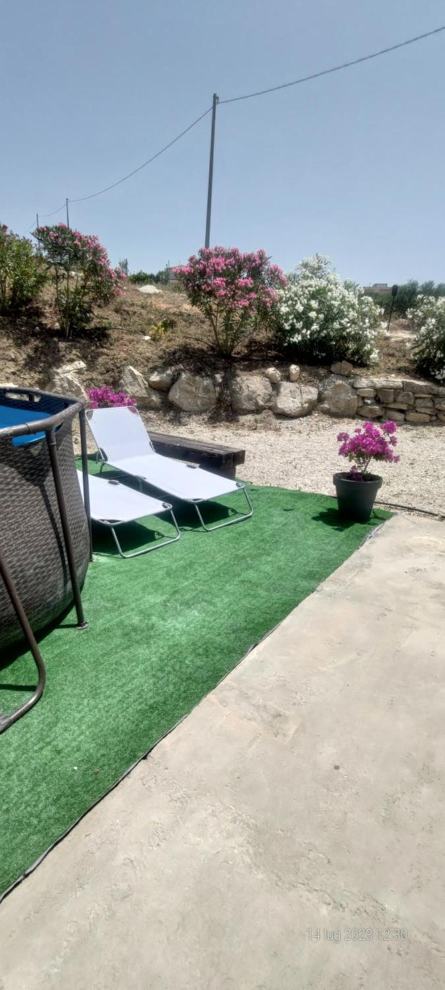 Casa Vacanze Abbacari Realmonte Dış mekan fotoğraf