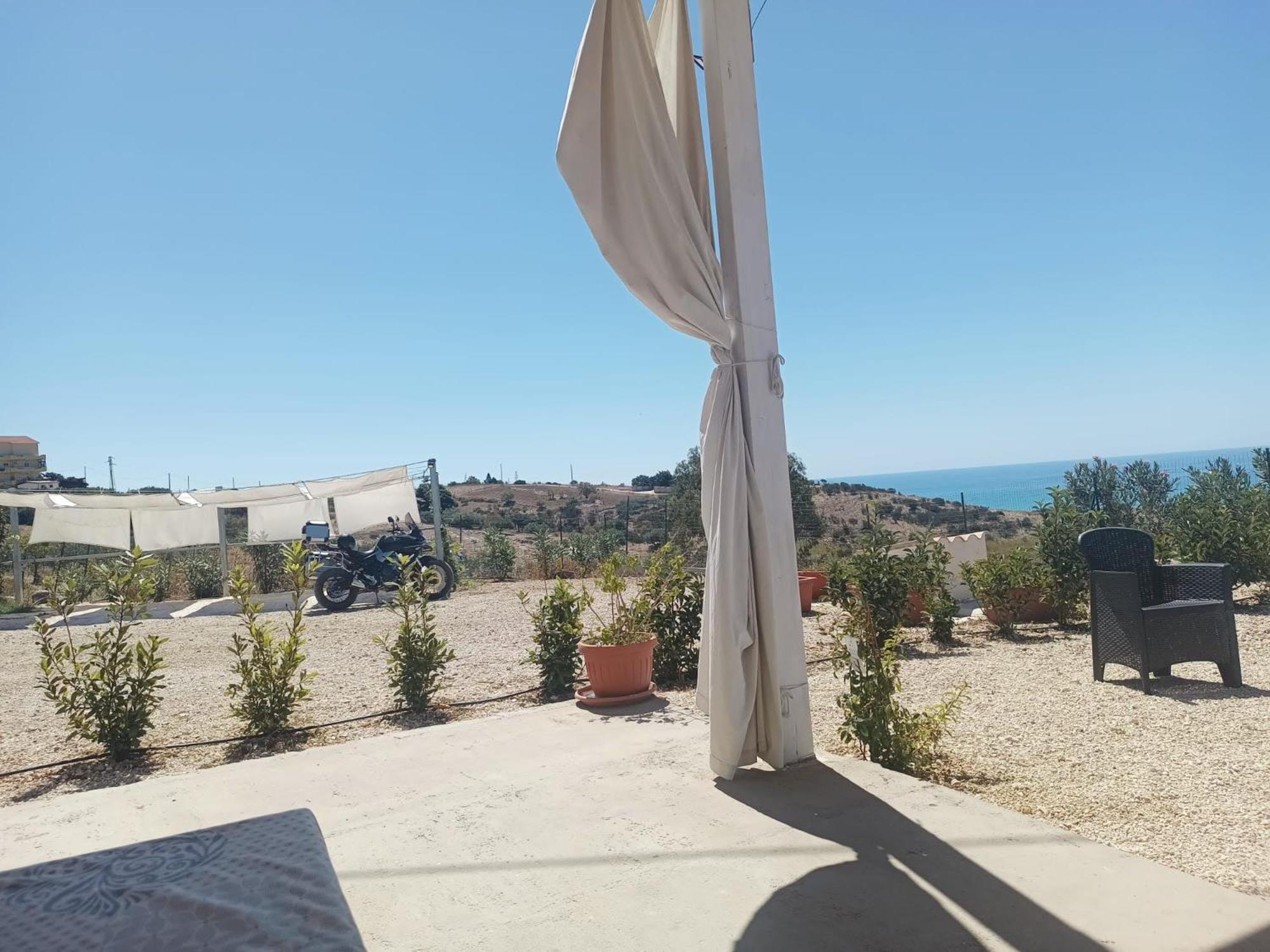 Casa Vacanze Abbacari Realmonte Dış mekan fotoğraf