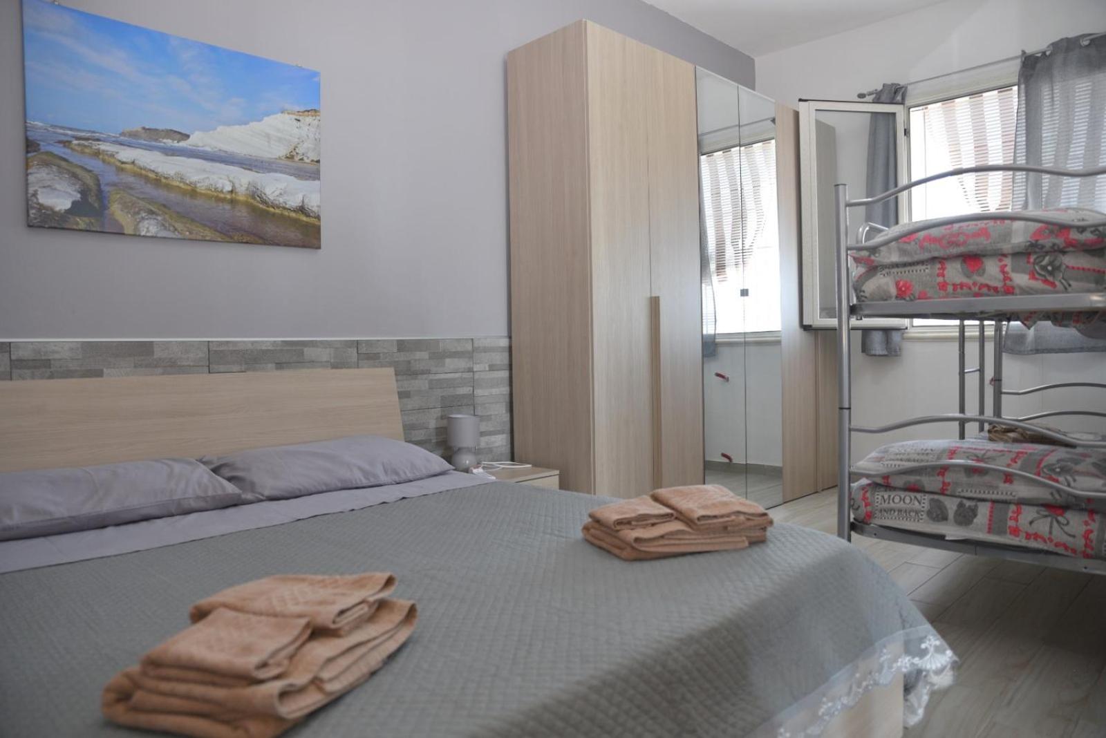 Casa Vacanze Abbacari Realmonte Oda fotoğraf