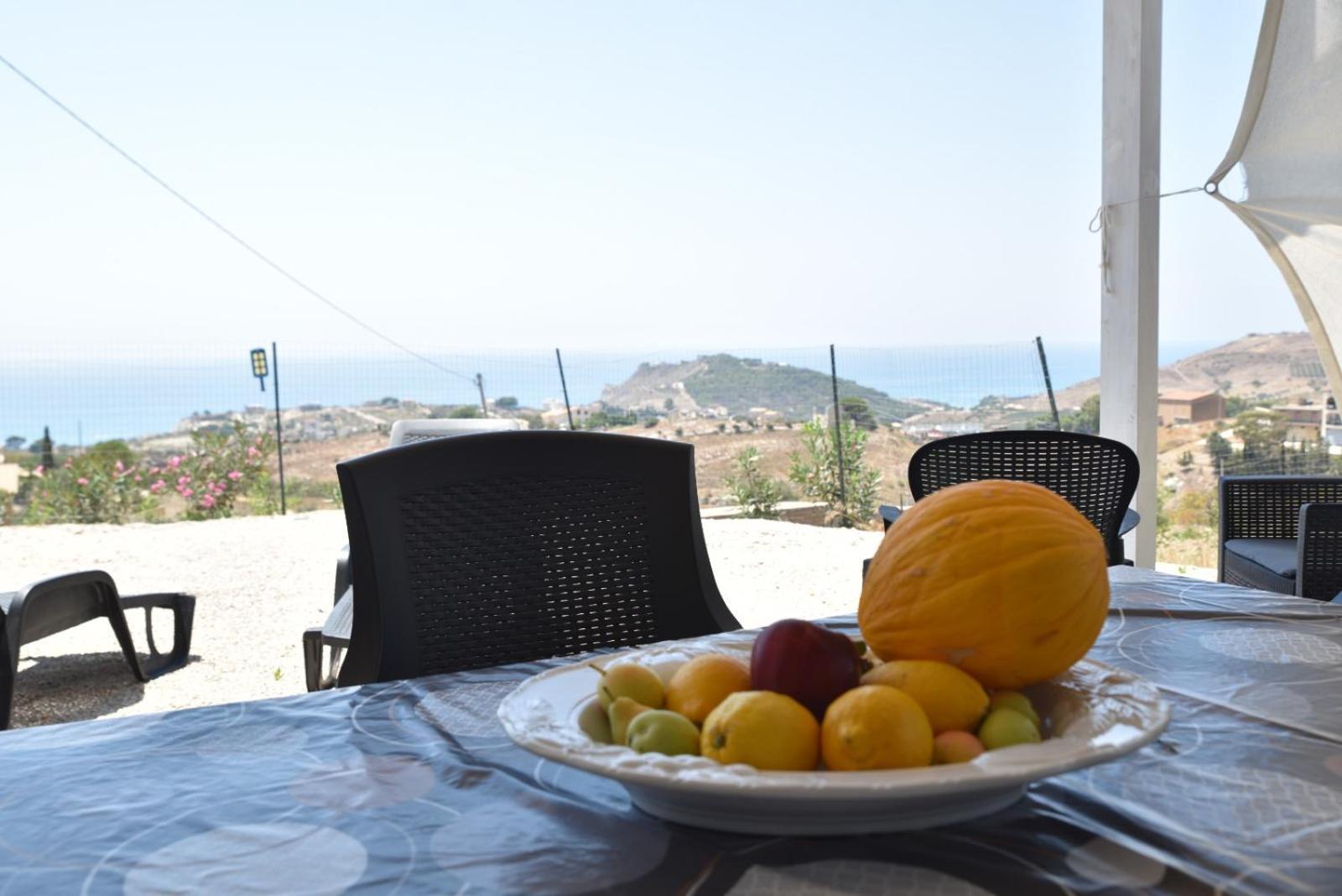 Casa Vacanze Abbacari Realmonte Oda fotoğraf
