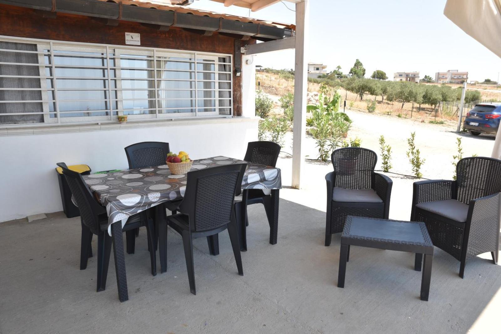 Casa Vacanze Abbacari Realmonte Oda fotoğraf