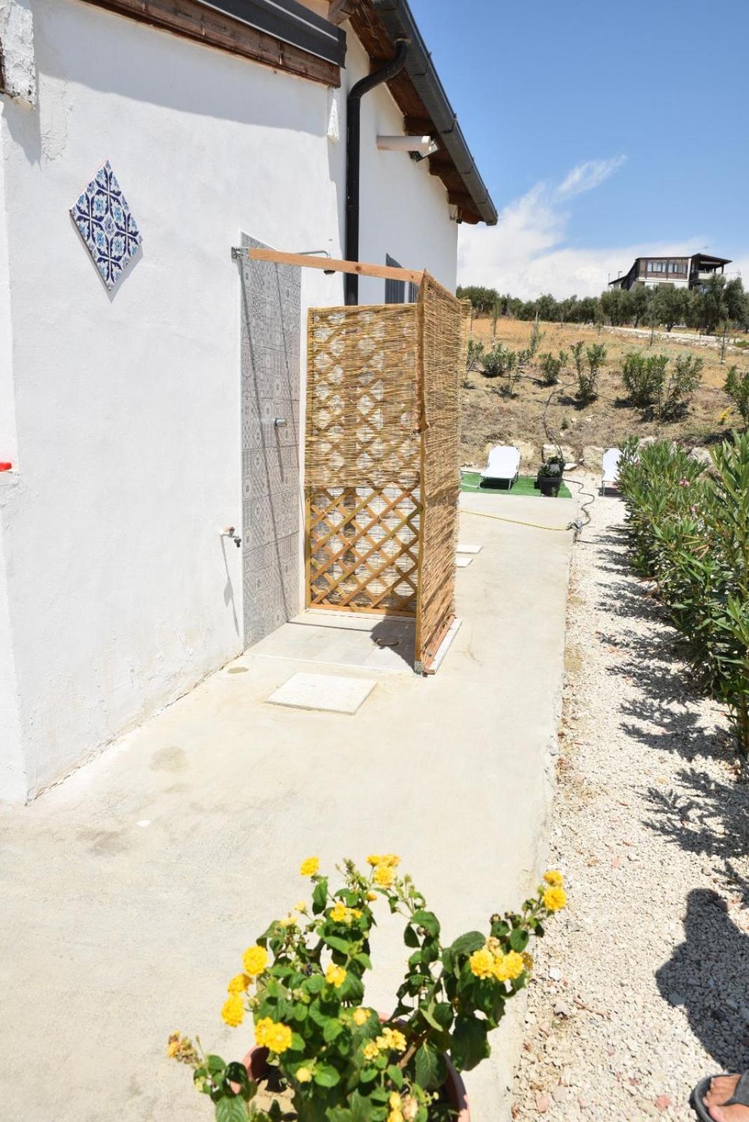 Casa Vacanze Abbacari Realmonte Oda fotoğraf