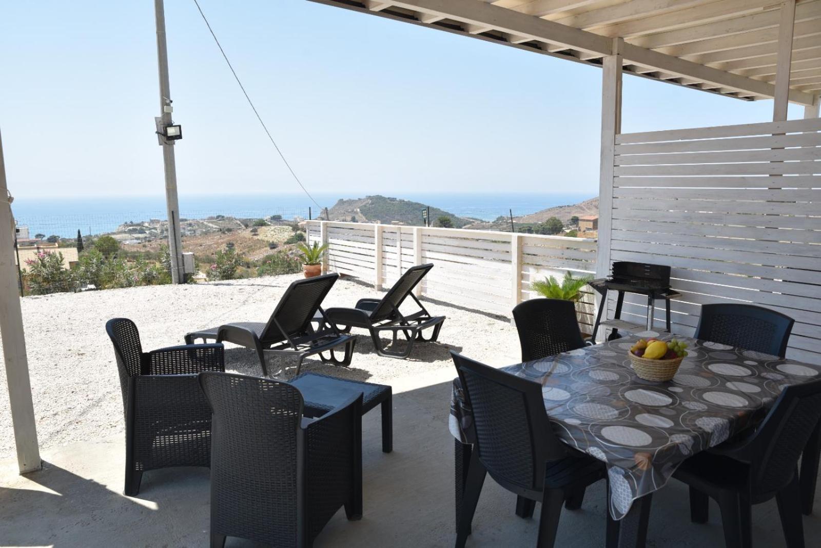 Casa Vacanze Abbacari Realmonte Oda fotoğraf