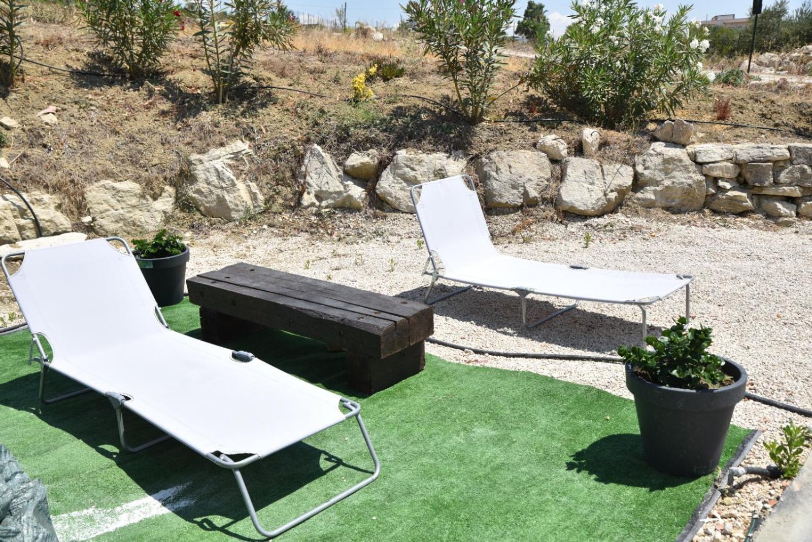 Casa Vacanze Abbacari Realmonte Oda fotoğraf